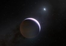 Ученые обнаружили планету-гигант, которой не должно быть планета-гигант