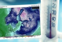 Рекордный холод в Скандинавии и России: такого мороза не было уже 128 лет сильные морозы в Европе