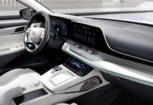 Hyundai Grandeur нового поколения вновь удивит дизайном Hyundai Grandeur салон авто
