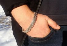 Особенности современных серебряных цепочек мужской серебряный браслет