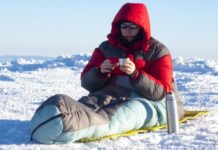 Зимняя ночевка: спальные мешки для низких температур зимний спальный мешок
