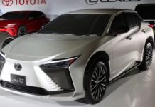 Lexus RZ и 4 концепта: Toyota показала свои новинки новый Lexus RZ
