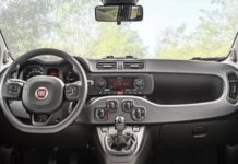 Кроссовер Fiat Panda 4×4: первое изображение новинки передняя панель Fiat Panda 4x4