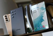 Премьера Samsung Galaxy S22: появились рендеры смартфона новые телефоны Samsung Galaxy S22