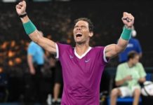 Рафаэль Надаль выиграл Открытый чемпионат Австралии победитель Рафаэль Надаль