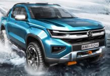 Пикап Volkswagen Amarok нового поколения: первые изображения пикап Volkswagen Amarok