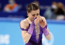 Камила Валиева лидирует после короткой программы фигуристка Камила Валиева