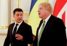 Как прошла встреча Бориса Джонсона и Владимира Зеленского: основные моменты Джонсон и Зеленский