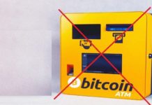 Великобритания запрещает биткойн-банкоматы мобильные биткойн-банкоматы