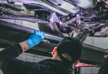 Обслуживание ходовой части автомобиля после зимы ремонтные работы