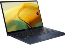 Состоялась премьера ноутбука ASUS Zenbook 14 OLED ноутбук ASUS