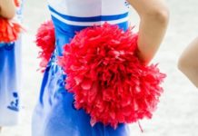 Фееричные чирлидерши: основы группы поддержки черлидинг - группа поддержки