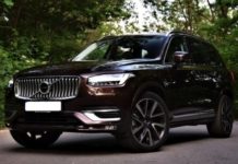 Volvo ХС90: большой внедорожник с 4 цилиндрами внедорожник Volvo XC90