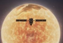 Solar Orbiter столкнулся с плазменным облаком орбитальный зонд Solar Orbiter