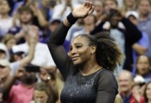 Конец карьеры: Серена Уильямс выбыла из Открытого чемпионата США Серена Уильямс