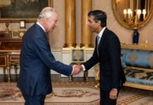 Риши Сунак стал премьер-министром Великобритании новый премьер Риши Сунак