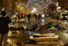 Беспорядки в Бельгии и Нидерландах после матча ЧМ по футболу уличные беспорядки в Бельгии