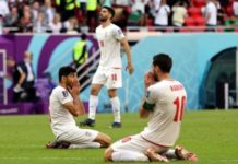 Иранцы хотят подать жалобу на США футболисты сборной Ирана