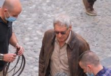 Вышел трейлер новой части сериала Индиана Джонс съемки фильма Индиана Джонс