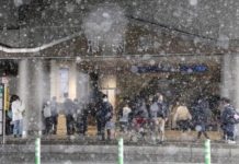 Азия готовится к самым сильным морозам за последние годы снегопад в Азии