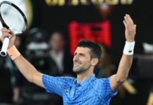 Джокович выиграл Открытый чемпионат Австралии Новак Джокович