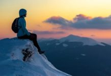В поход: спортивные трекинговые ботинки на зиму зимние трекинговые ботинки