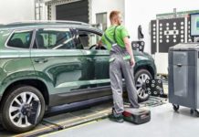 Первый гарантийный техосмотр нового автомобиля Skoda техобслуживание автосервис skoda