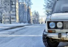 Старый автомобиль: как подготовить его к зиме старая машина зимой