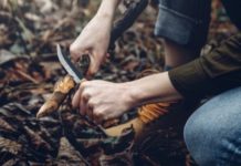 Туристический нож: обзор лучших моделей практичный нож для туризма