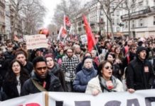 Сенат Франции одобрил проект пенсионной реформы протестующие во Франции