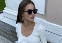 Платье в рубчик: 5 причин выбрать данный материал