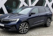 Новый Renault Espace: так ли он экономичен, как обещает производитель внедорожник Renault Espace