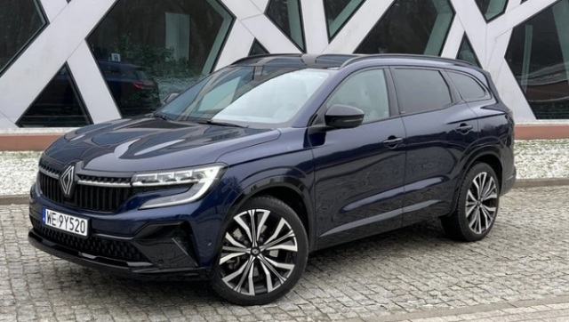 гибридная модель Renault внедорожник Renault Espace
