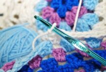 Тунисское вязание крючком – сложно ли вязать? вязание тунисским крючком