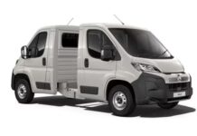 Citroen предлагает странное транспортное средство грузовой фургон Citroen Jumper