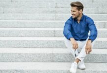 Мужские укороченные брюки: как и с чем их носить стильные укороченные брюки