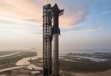 Успешный полет ракеты Starship: является ли это началом лунной колонизации ракета Starship на старте