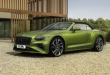 Bentley Continental GT Speed побил рекорд скорости под водой новый Bentley Continental GT Speed