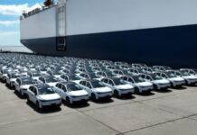 Первая партия китайских автомобилей Leapmotor отправлена в Европу автомобили группы Stellantis