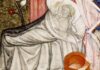Насколько мало спали люди в Средневековье мужчина спит - гравюра