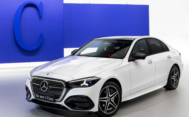 обновленный Mercedes C-класса