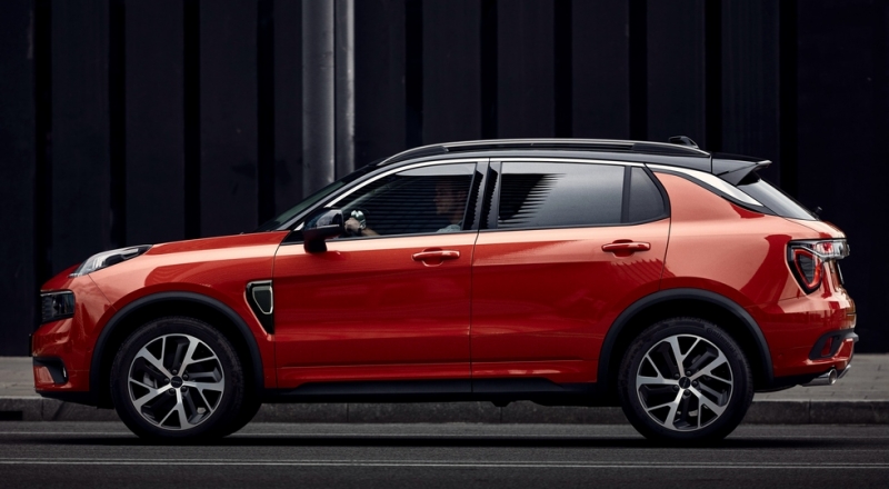 Флагманский кроссовер Lynk & Co породнится с Volvo XC90