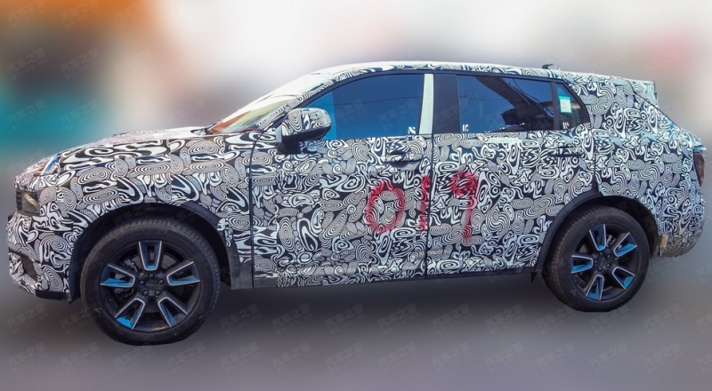 Флагманский кроссовер Lynk & Co породнится с Volvo XC90